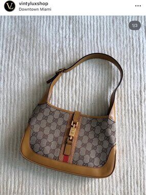 Rare GUCCI Jackie Small size!